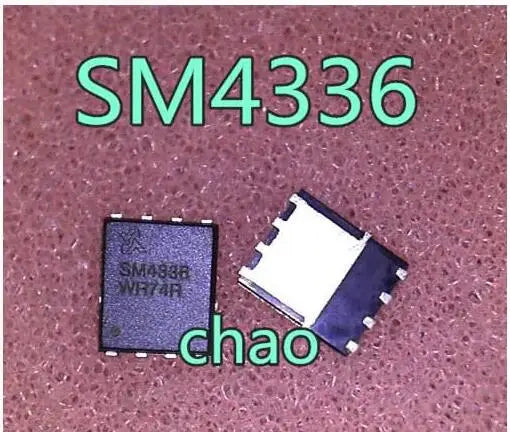 10PCS/LOT  SM4336NSKPC-TRG  Logo  SM4336   SM4337NSKPC-TRG  SM4337  New Original In Stock