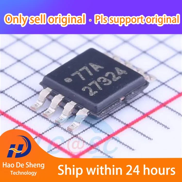 10 шт./лот UCC27324DGNR logo27324 MSOP8 новый оригинальный в наличии 