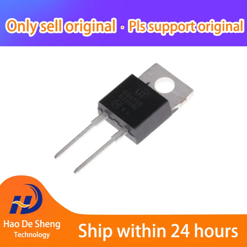 10PCS/LOT MBR10100G TO-220-2 New Original In Stock
