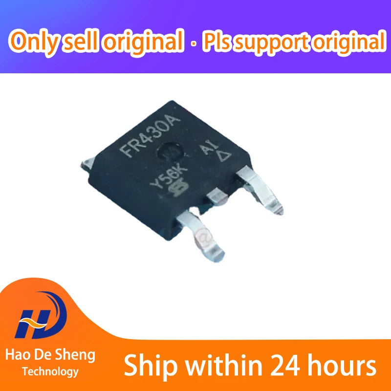 10PCS/LOT IRFR430ATRPBF IRFR430A FR430A TO-252 New Original In Stock