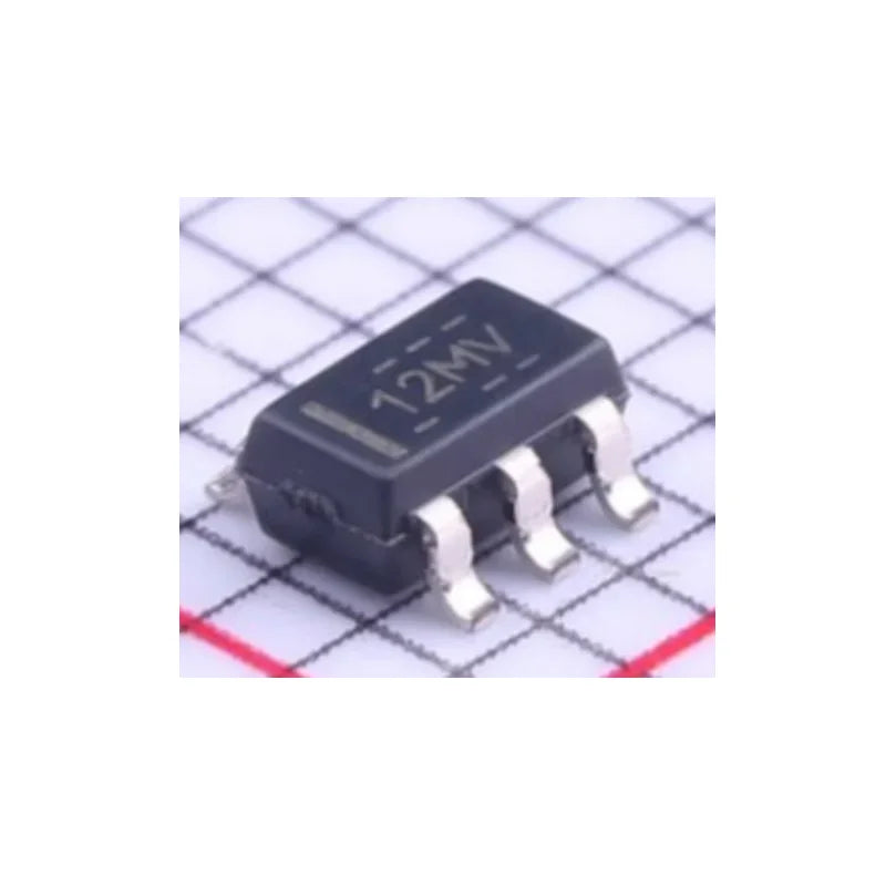 10PCS/LOT OPA197IDBVR SOT23-5 Logo12MV New Original In Stock