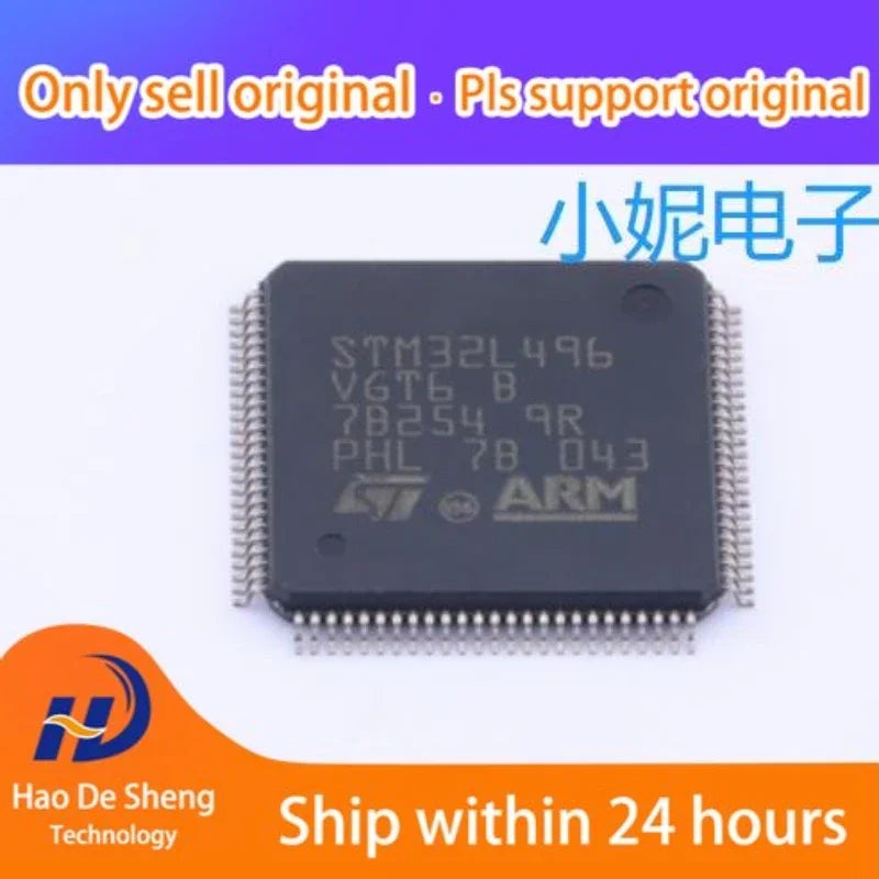 1PCS/LOT STM32L496VGT6 STM32L496 STM32  LQFP100 New Original In Stock, electronic components supplies