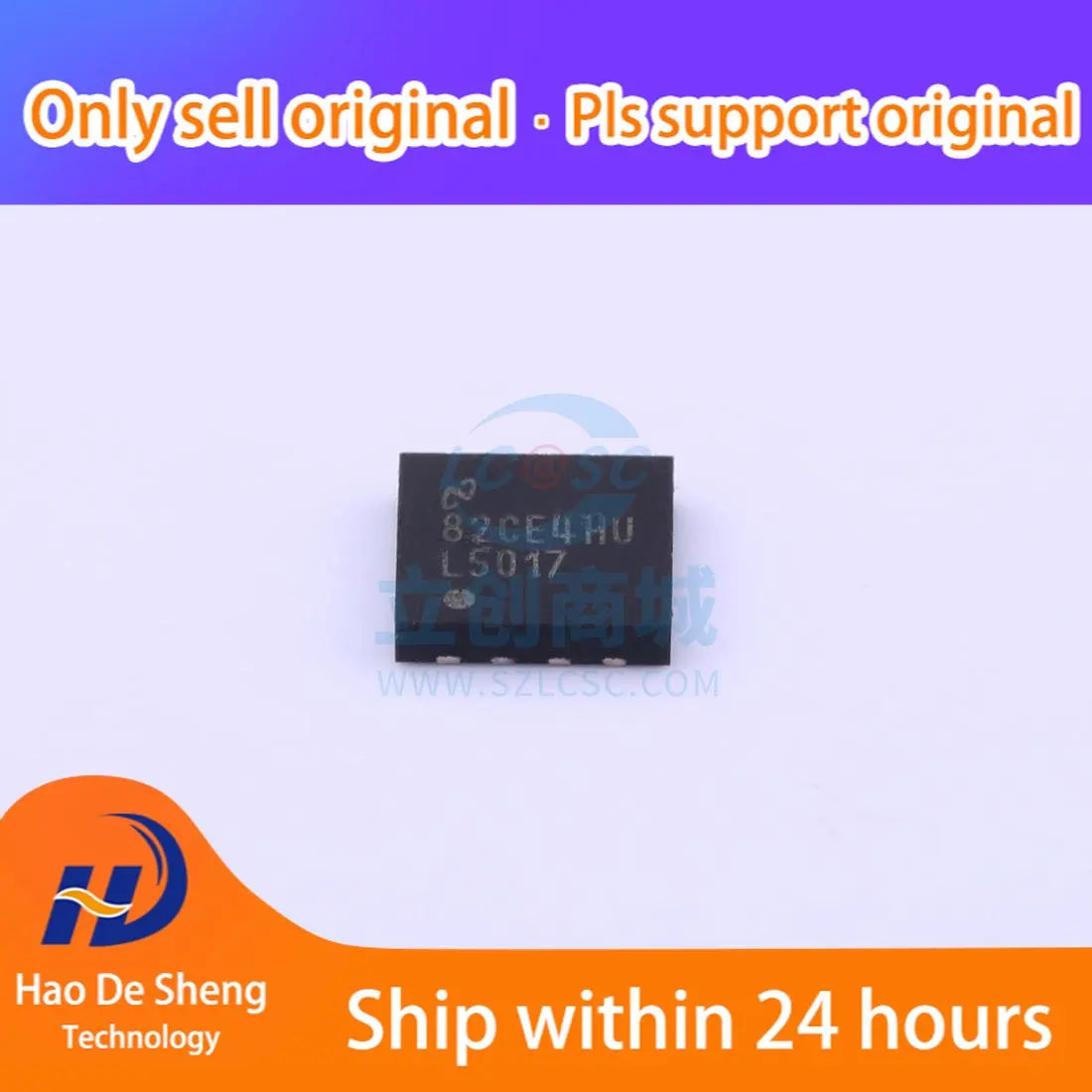 10PCS/LOT LM5017SD/NOPB WSON-8 New Original in Stock