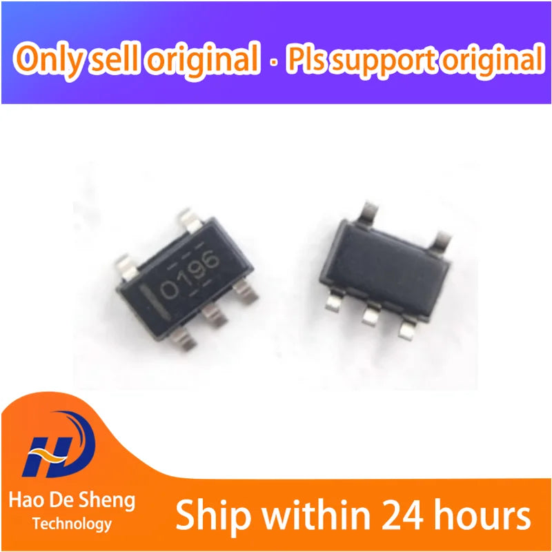 10PCS/LOT OPA196IDBVR OPA196IDBVT OPA196 SOT23-5 New Original In Stock