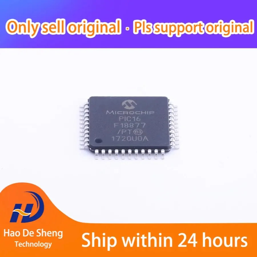 10PCS/LOT PIC16F18877-I/PT  MICROCHI New Original In Stock