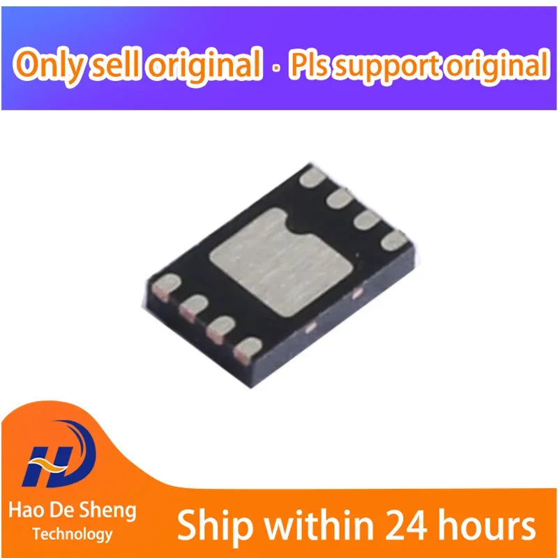 10PCS/LOT  AT24C02D-MAHM-T DFN-8 Logo02D  New Original In Stock