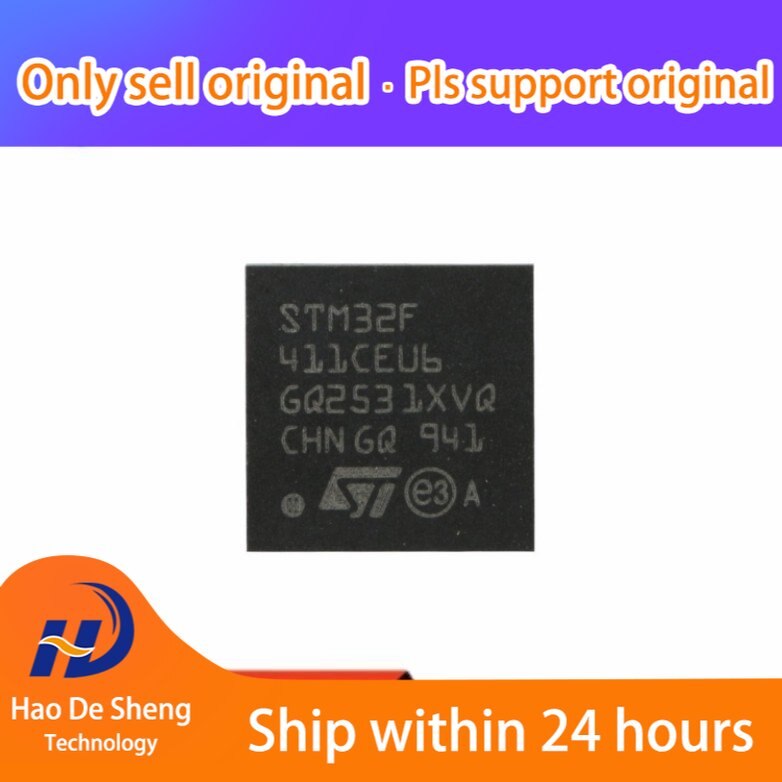 10PCS/LOT STM32F411CEU6 UFQFPN-48 New Original In Stock, electronic components supplies