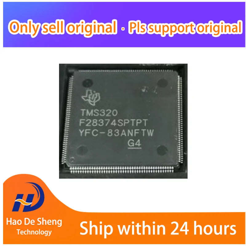 5PCS/LOT TMS320F28374SPTPT LQFP176 New Original In Stock