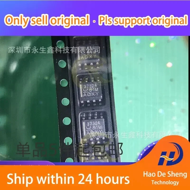 10 шт./лот UCC37324 UCC37324D UCC37324DR логотип 37324 IC SOP8 новый оригинальный в наличии 