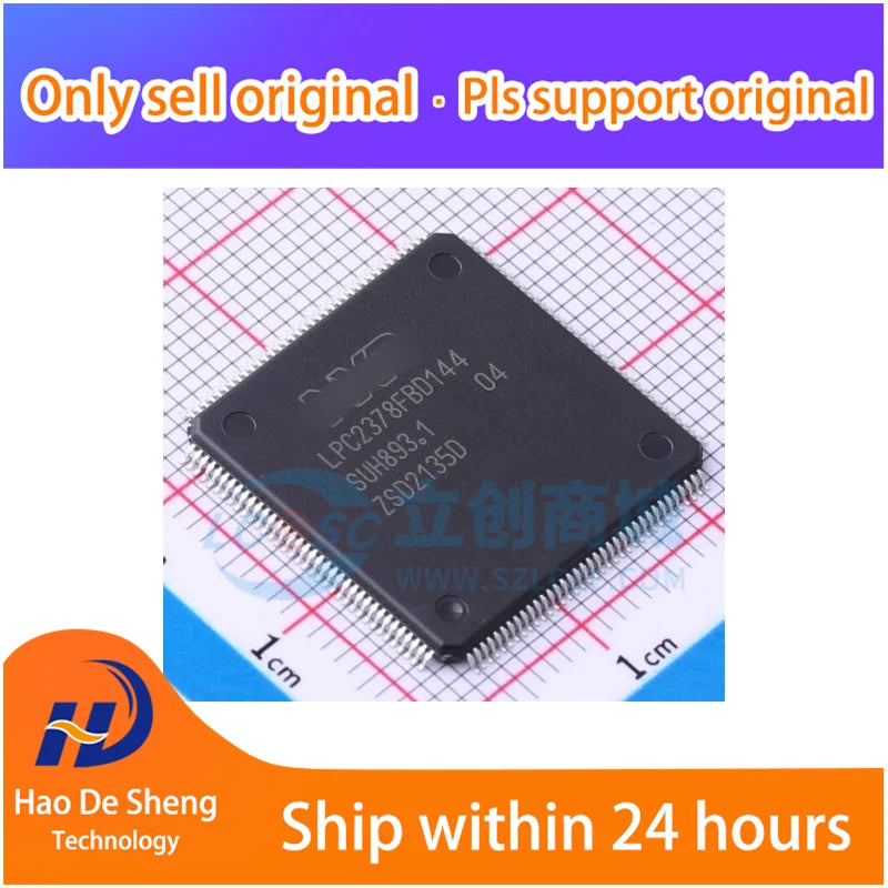 5PCS/LOT  LPC2378FBD144K LQFP-144 New Original In Stock