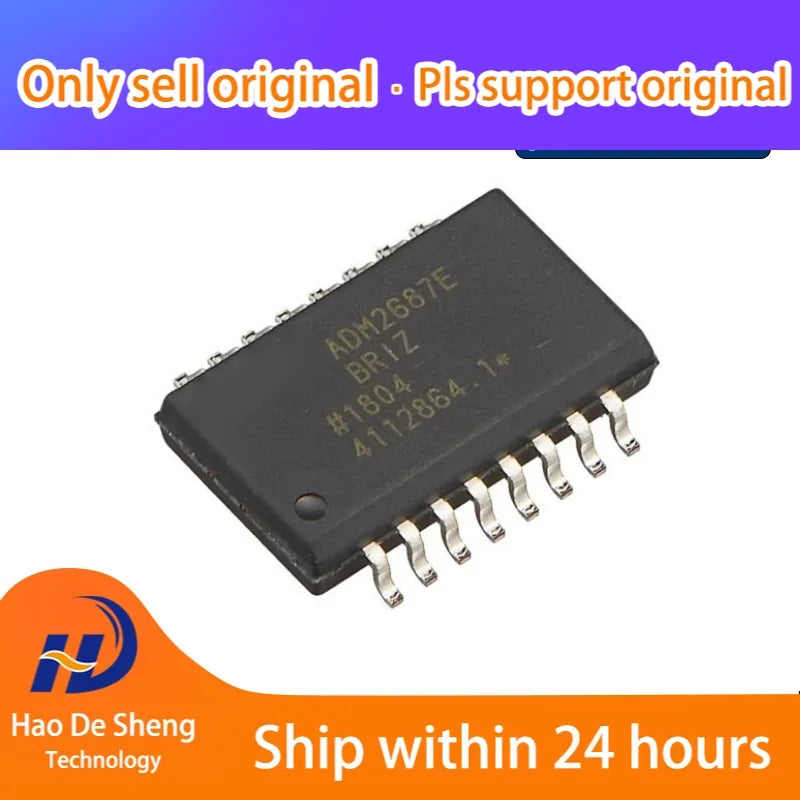 1 шт./лот ADM2687EBRIZ SOP-16 ADM2687E новый оригинальный в наличии, поставки электронных компонентов 