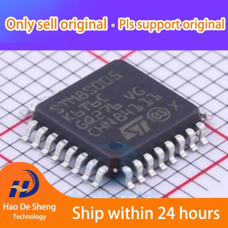 10PCS/LOT STM8S005K6T6C  STM8S005K6T6  LQFP32 New Original In Stock, electronic components supplies