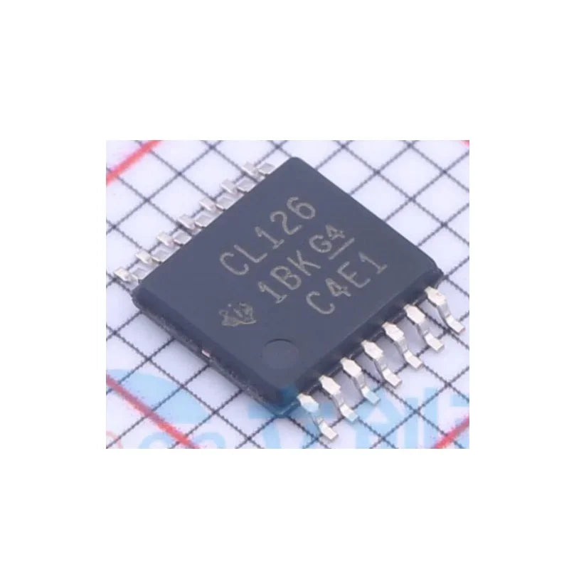 10 шт./лот SN74CBTLV3126PWR логотип CL126 SN74CBTLV3126 TSSOP14 новый оригинальный в наличии 