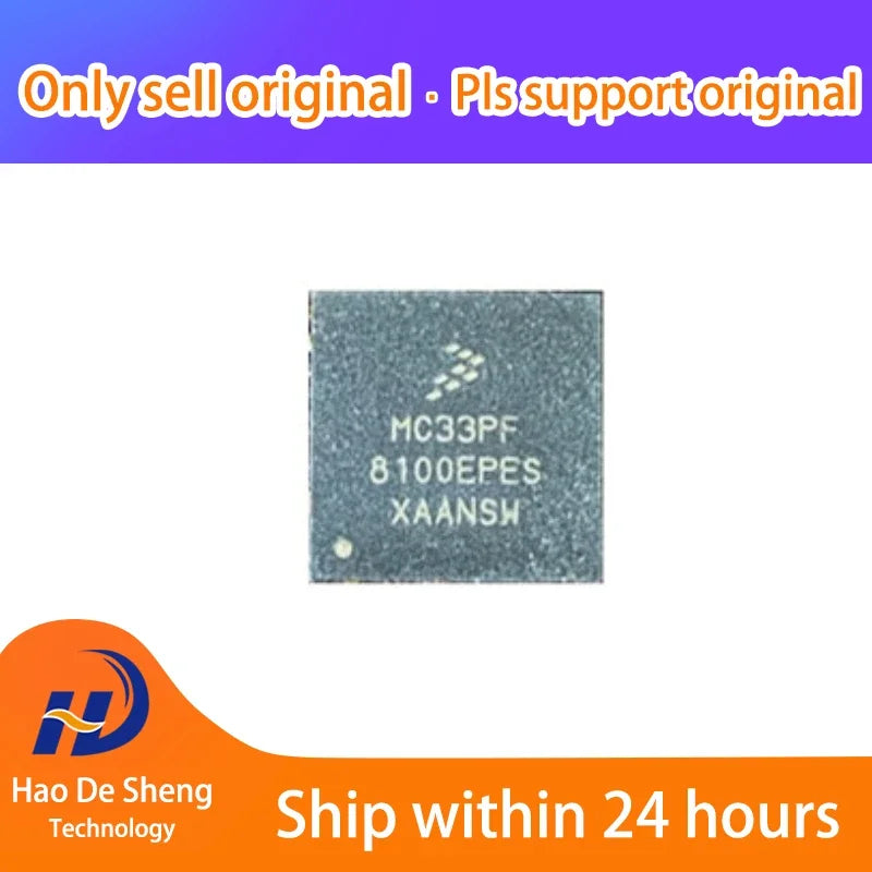 1 шт./лот MC33PF8100EPES MC33PF8100 QFN56 новый оригинальный в наличии 