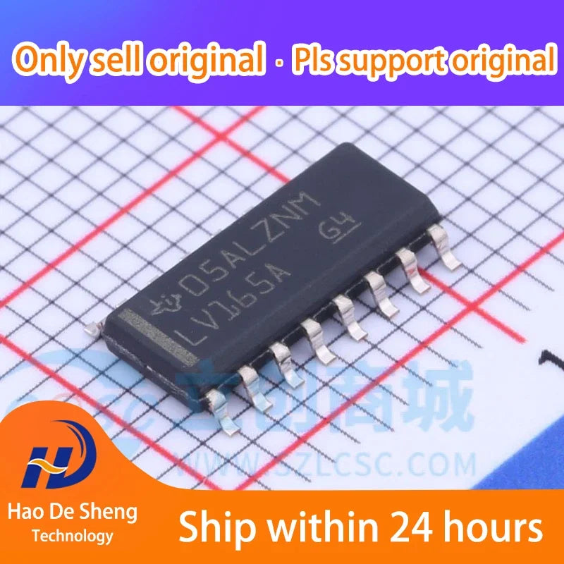10PCS/LOT SN74LV165ADR LV165A SOP-16 New Original in Stock