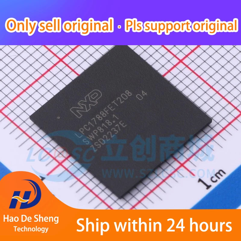 10PCS/LOT LPC1788FET208 BGA208 New Original In Stock, electronic components supplies