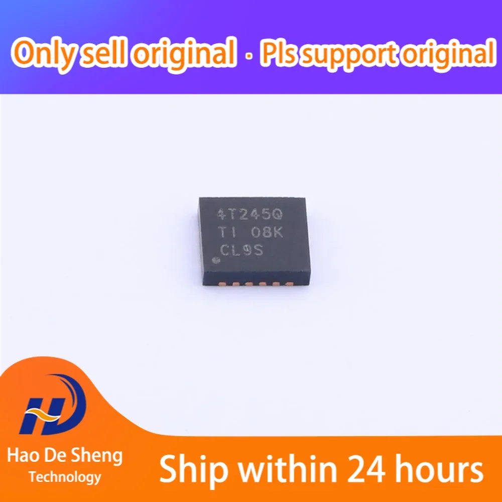 10PCS/LOT 74AVC4T245QRGYRQ1 Logo4T245Q QFN16 New Original In Stock