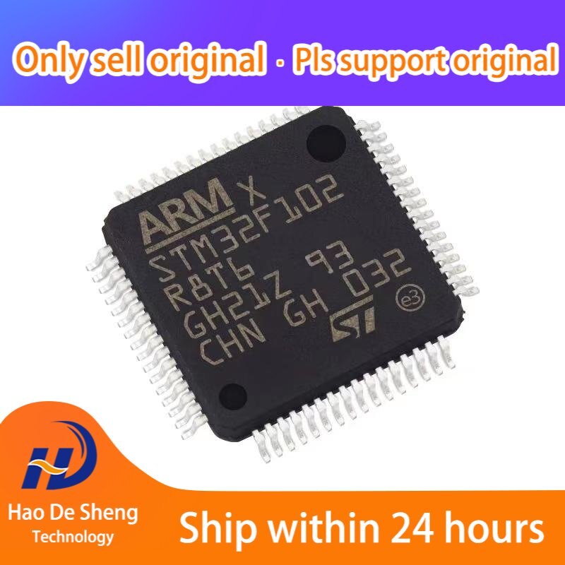 1PCS/LOT STM32F102R8T6 STM32F102RBT6 LQFP-64 New Original in Stock