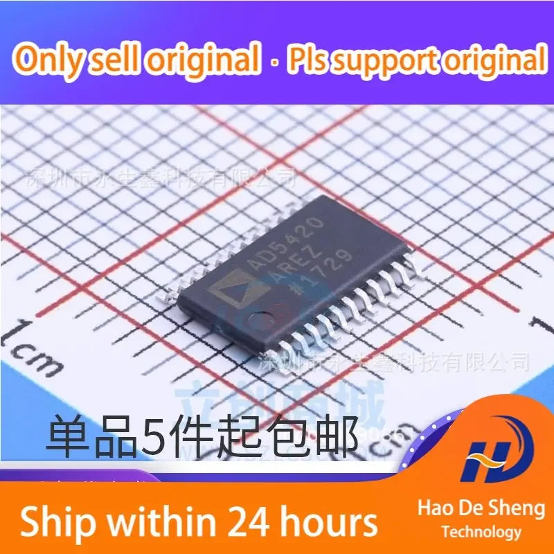 10PCS/LOT AD5420AREZ AD5420ARE TSSOP24   Converter IC New Original In Stock
