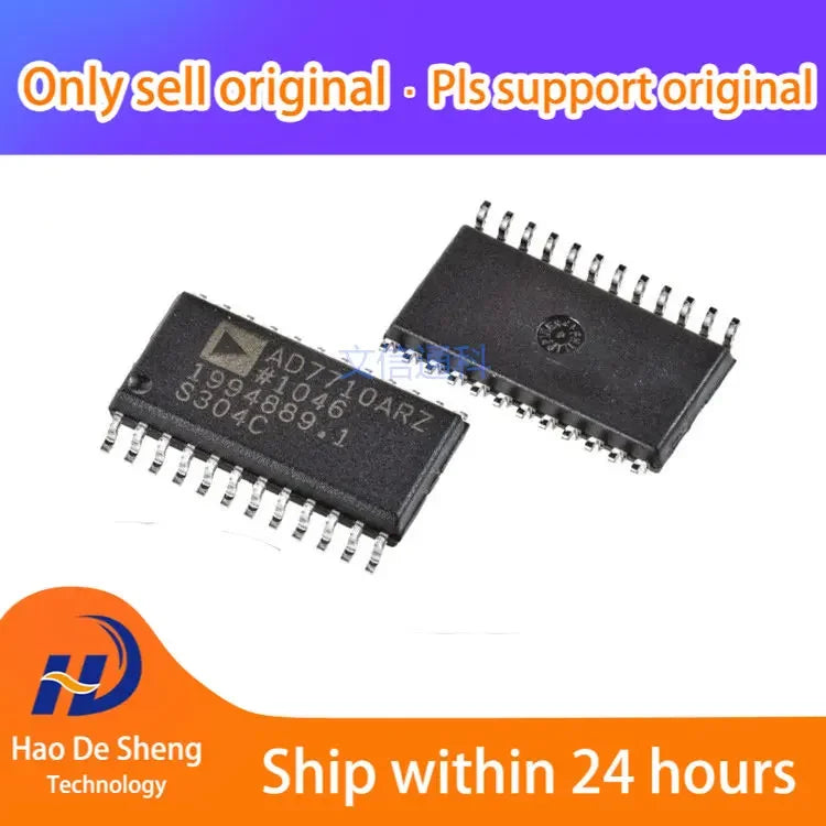 1 шт./лот AD7710ARZ-REEL7 SOP-24 AD7710ARZ новый оригинальный в наличии 