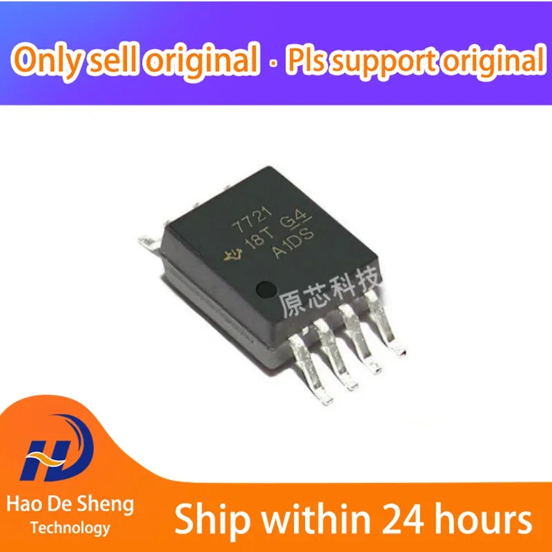 10PCS/LOT ISO7721DWVR 7721 SOIC-8 New Original In Stock