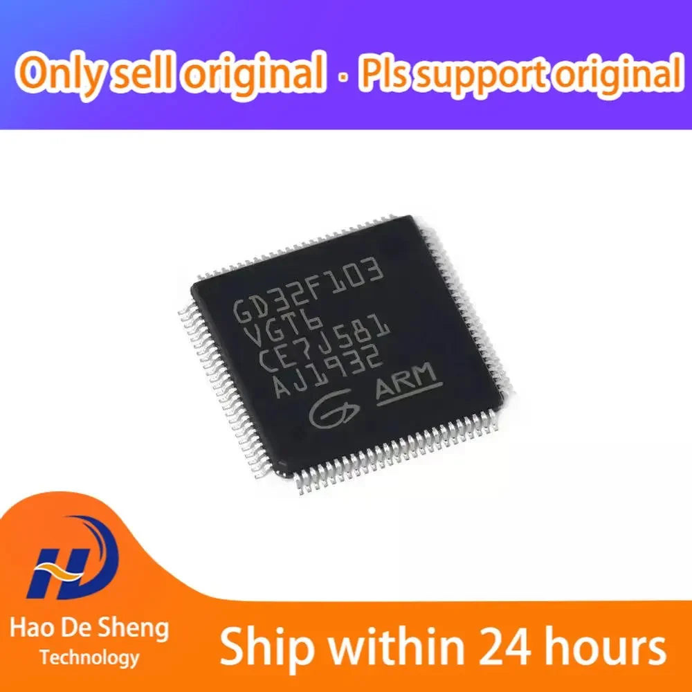 10PCS/LOT GD32F103VGT6 LQFP100 New Original in Stock