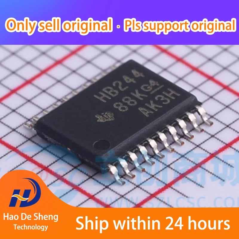 10 шт./лот SN74AHCT244PWR TSSOP-20 новый оригинальный в наличии 