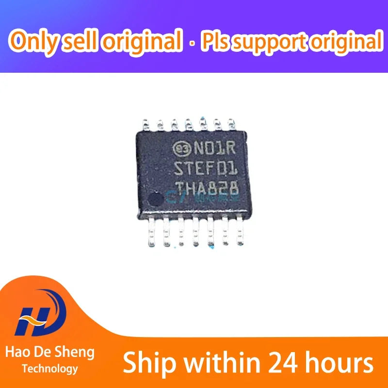 10PCS/LOT  STEF01FTR  TSSOP-14-EP  New Original In Stock