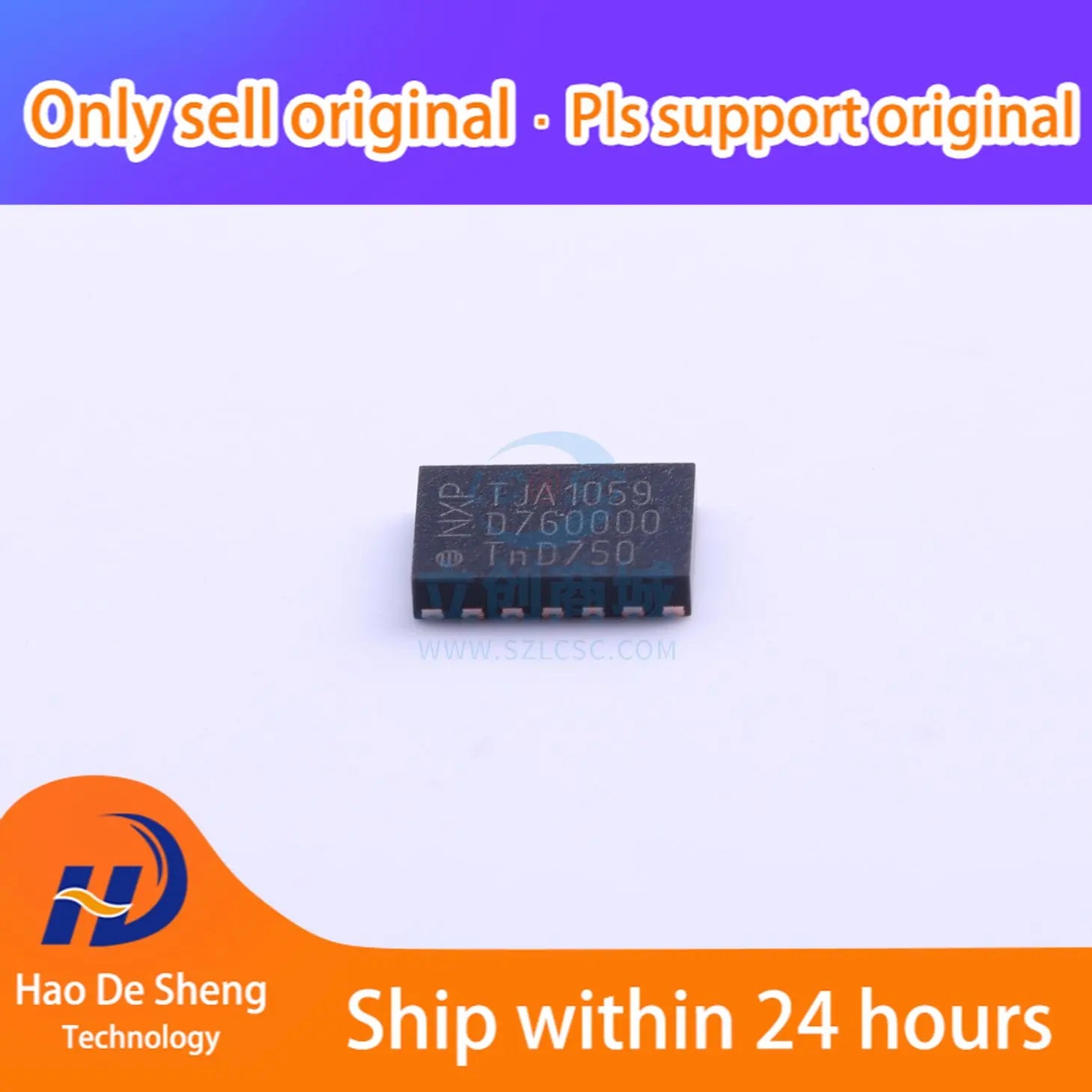 10PCS/LOT TJA1059TKJ  HVSON-14  New Original in Stock