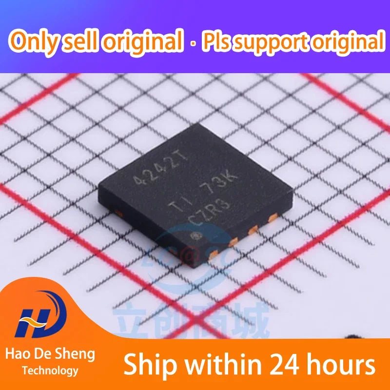 10PCS/LOT TL4242TDRJRQ1 Logo 4242T SON-8  New Original In Stock