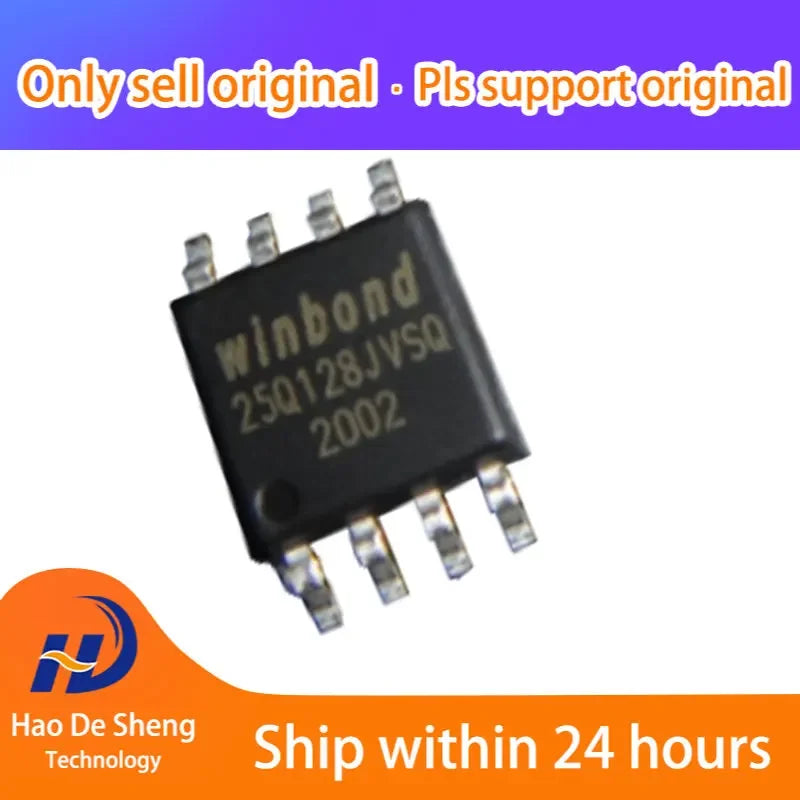 10 шт./лот W25R128JVSIQ SOP-8 новый оригинальный в наличии 