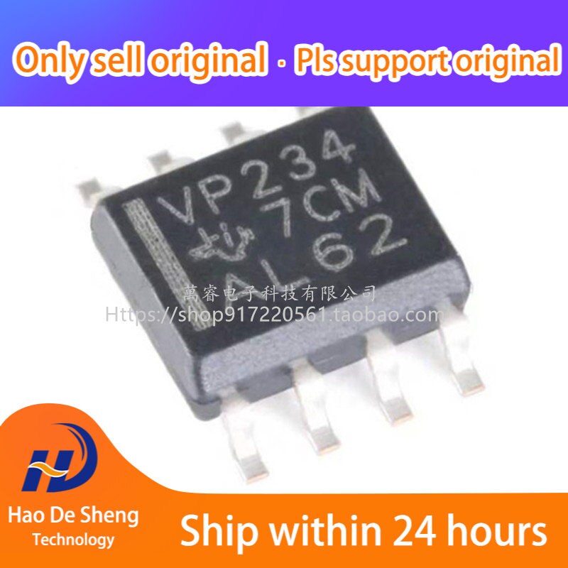 10pcs/LOT SN65HVD234DR logoVP234 SOIC-8 New Original In Stock, electronic components supplies