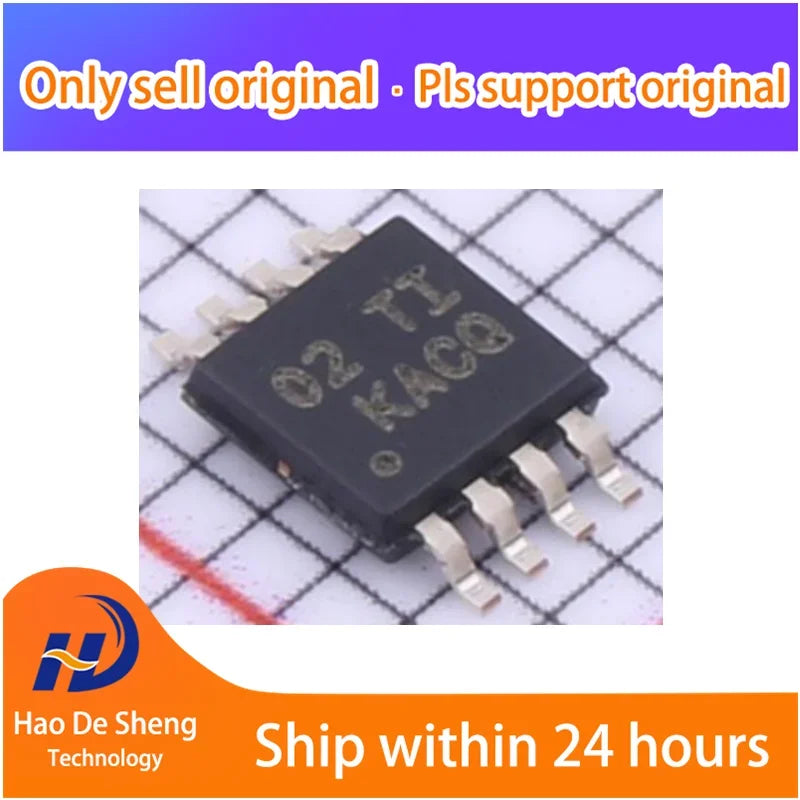 10PCS/LOT LM2903QDGKRQ1  8VSSOP New Original In Stock