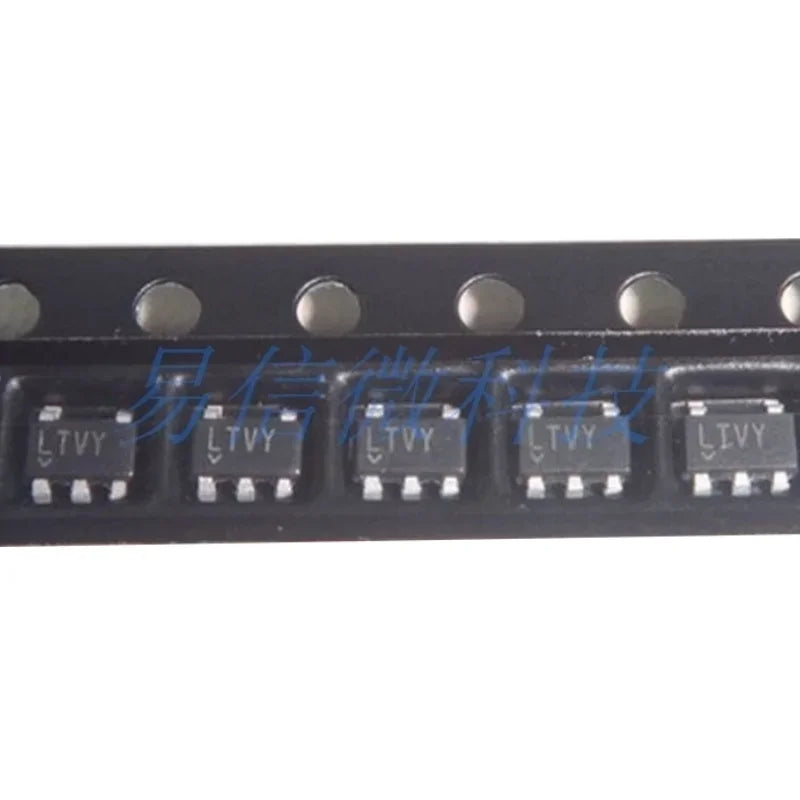 10PCS/LOT LT1964ES5-BYP LT1964ES5 Logo LTVY New Original In Stock