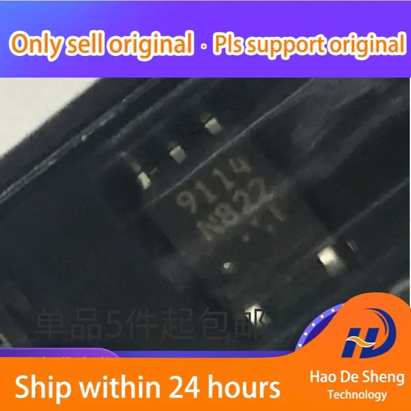 10PCS/LOT PS9114 Logo 9114 SOP5 New Original In Stock
