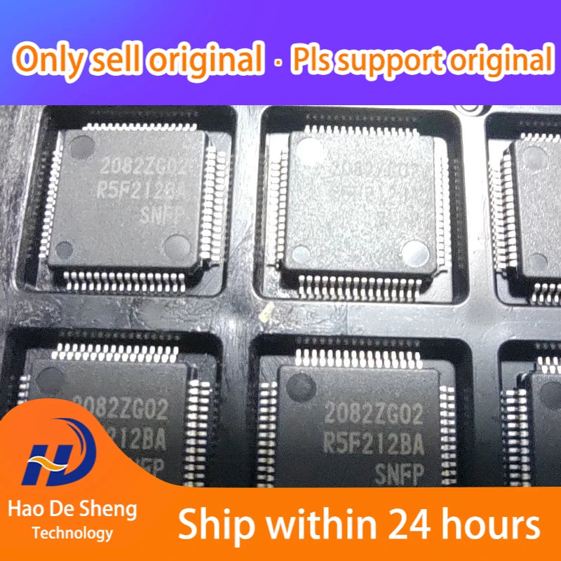 1 шт R5F212BASNFP R5F212BA QFP64 новый оригинальный в наличии 