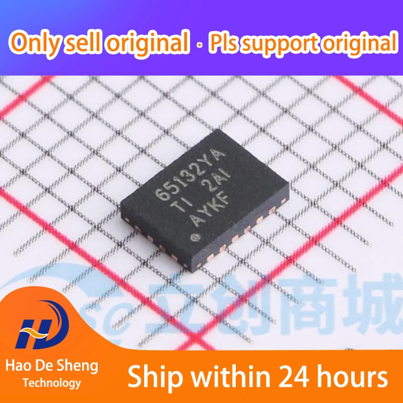 10PCS/LOT  TPS65132WRVCR  65132YA  QFN20  New Original In Stock