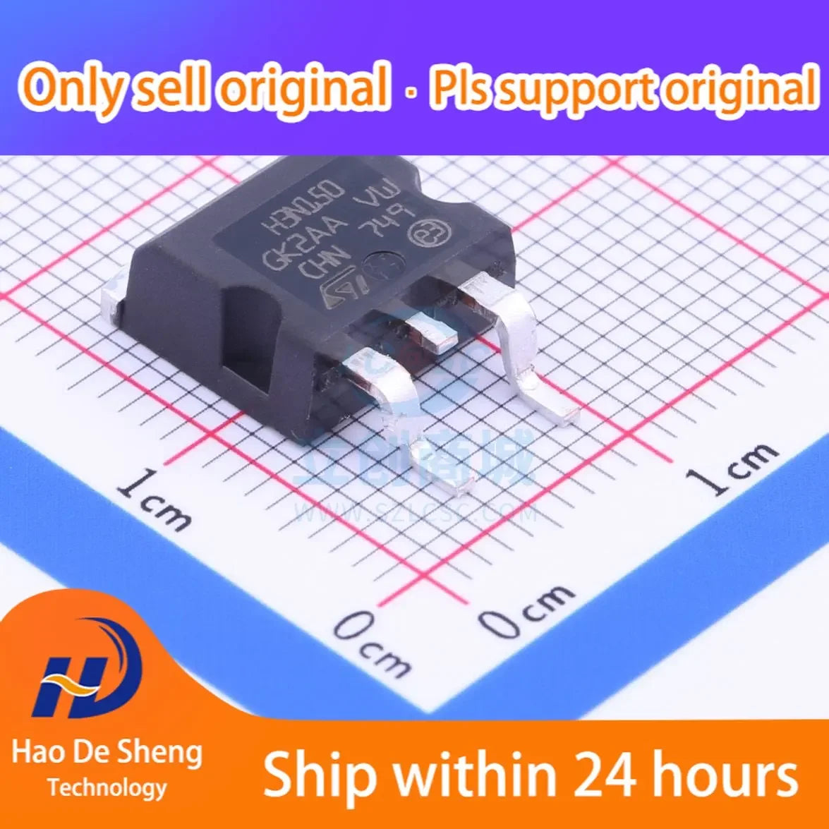 10PCS/LOT STH3N150-2 STH3N150 TO-263 New Original In Stock