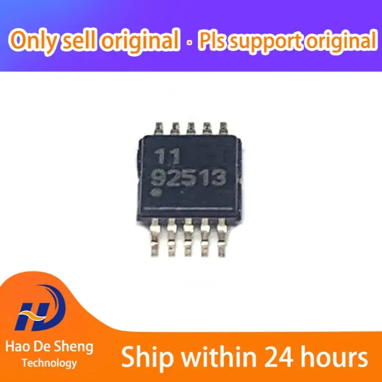 10 шт./лот TPS92513DGQR логотип 92513 MSOP-10 новый оригинальный в наличии 