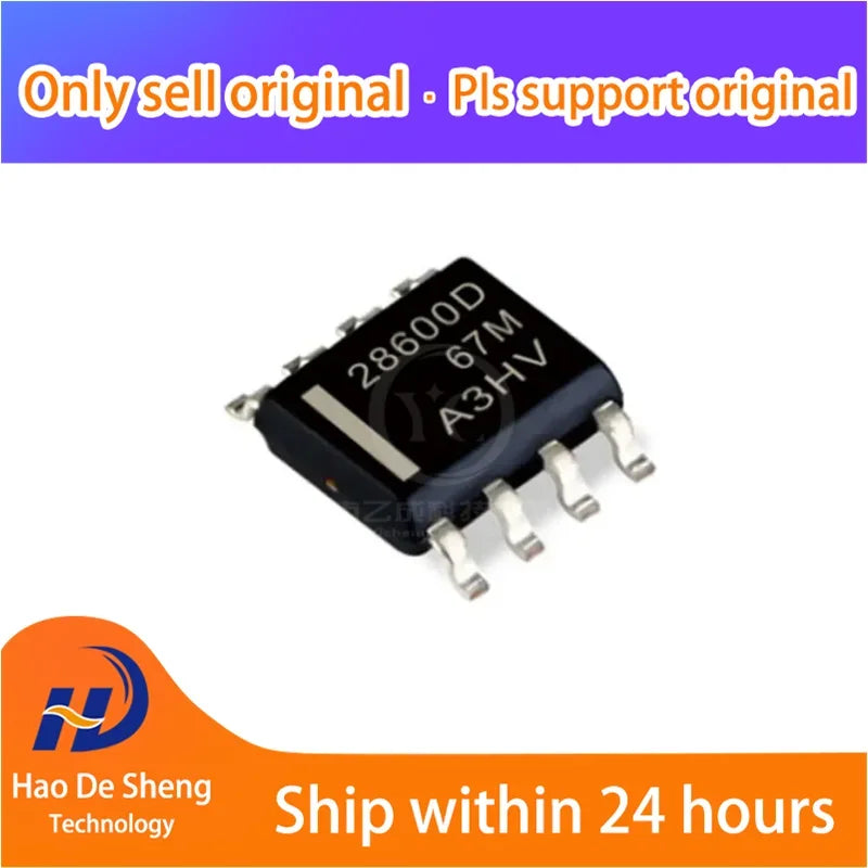 10 шт./лот UCC28600DR логотип 28600D SOP-8 новый оригинальный в наличии 