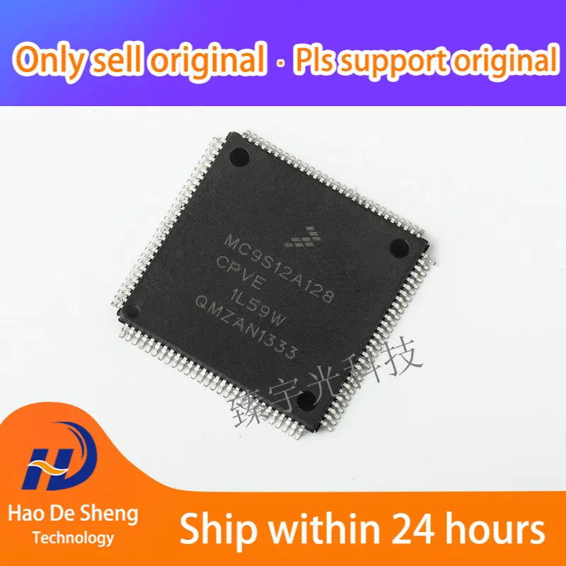 1 шт./лот MC9S12A128CPVE MC9S12A128 TQFP-112 новый оригинальный в наличии 