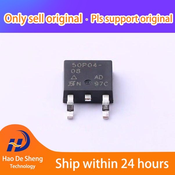 10 шт./лот SUD50P04-08-GE3 SUD50P04 логотип 50P04-08 TO252 новый оригинальный в наличии 