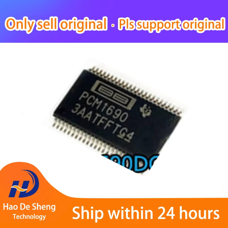 10PCS/LOT PCM1690IDCARQ1 HTSSOP48 New Original in Stock