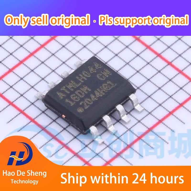 10PCS/LOT AT24C16D-SSHM-T  AT24C16D  SOIC-8 New original in stock