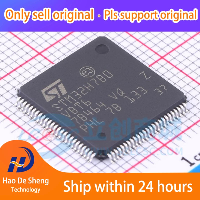 10PCS/LOT STM32H7B0VBT6 LQFP-100 New Original In Stock