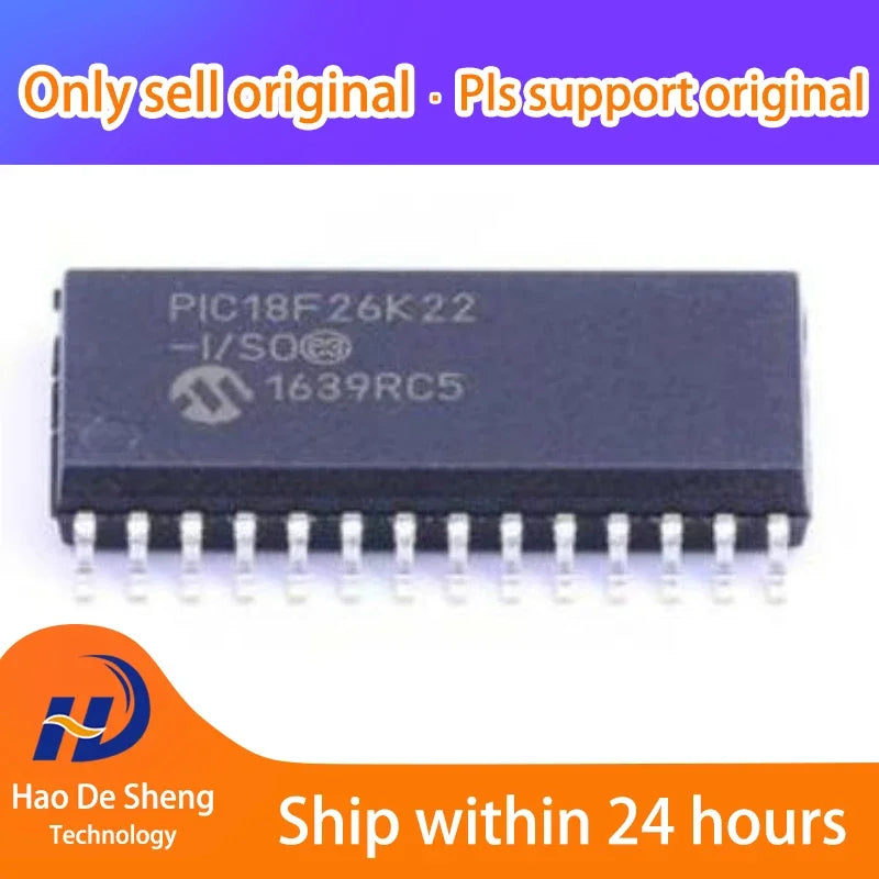 10 шт./лот PIC18F26K22-I/SO SOP-28 новый оригинальный в наличии 