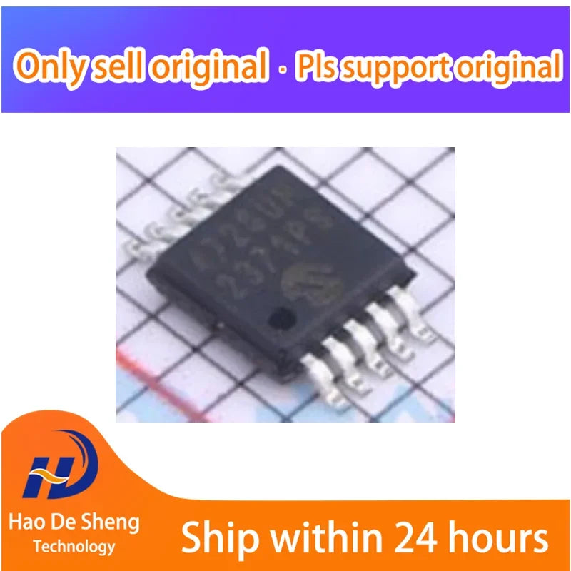10PCS/LOT MCP4728T-E/UN  Logo 4728UN MSOP10 New Original In Stock