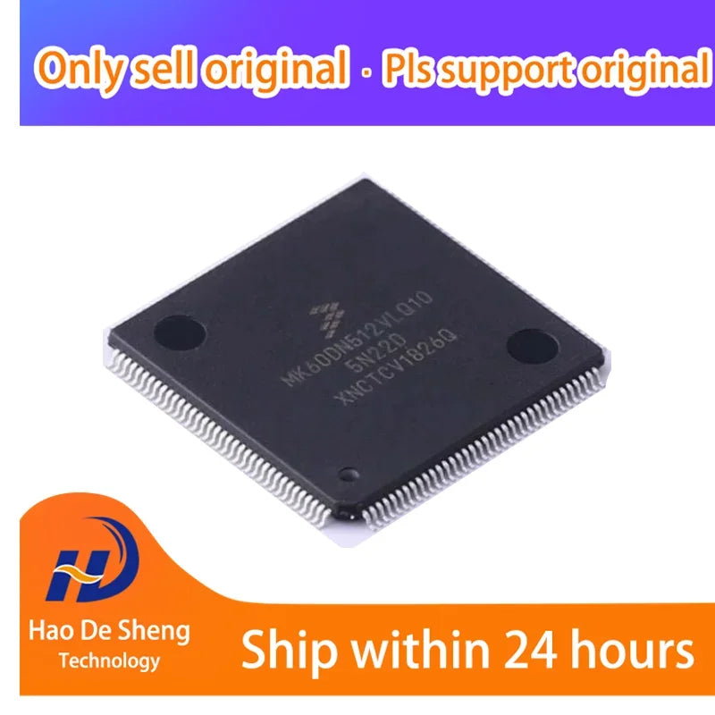1 шт./лот MK60DN512VLQ10 LQFP-144 новый оригинальный в наличии 