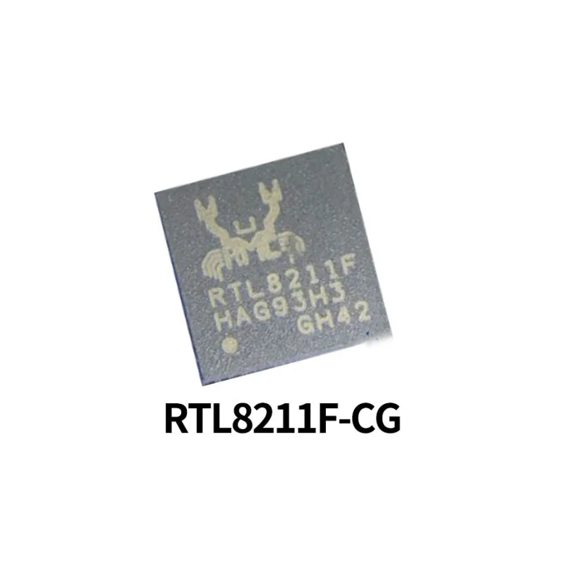 10PCS/LOT  RTL8211F-CG RTL8211F QFN40  New Original In Stock