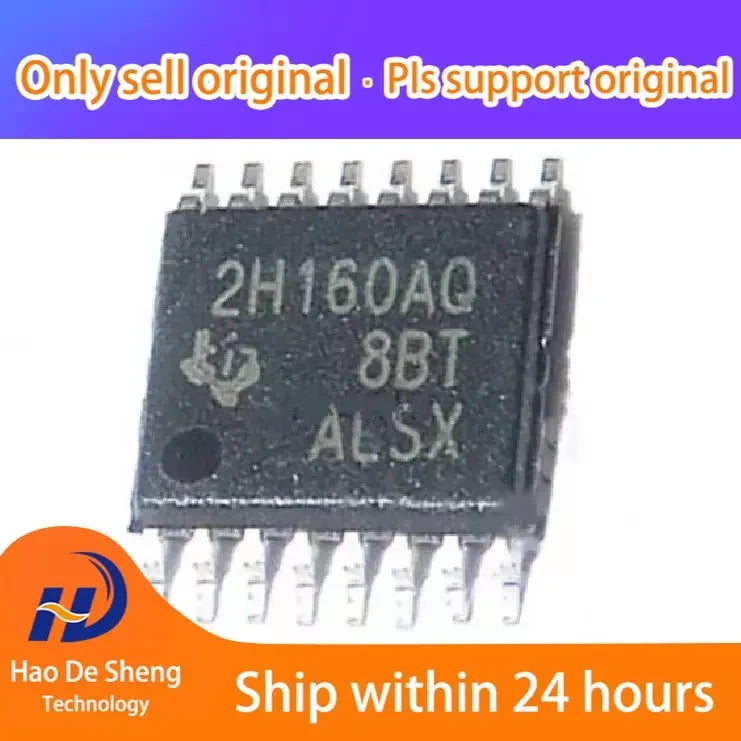 10 шт./лот TPS2H160AQPWPRQ1 2H160AQ HTSSOP-16 новый оригинальный в наличии, поставки электронных компонентов 